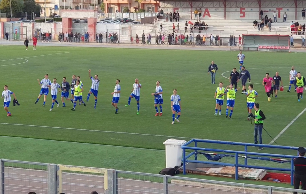 immagine di anteprima del video: CASTELLANETA-GINOSA 0-1 Il Ginosa domina e vince il derby