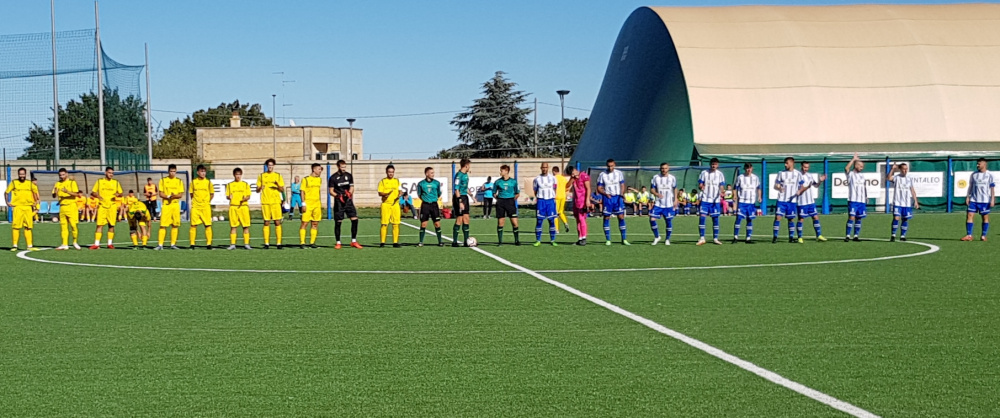 immagine di anteprima del video: ARBORIS BELLI-GINOSA 2-0 Ginosa domina spreca e viene punito