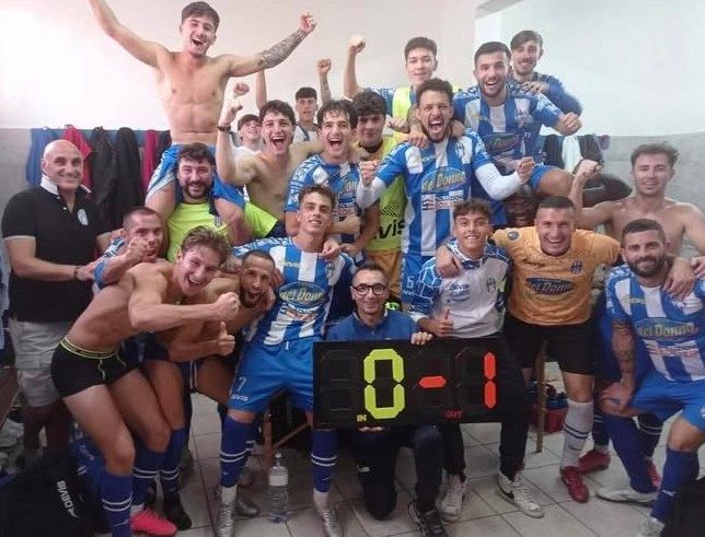 immagine di anteprima del video: COPERTINO-GINOSA 0-1 Ginosa corsaro anche a Copertino